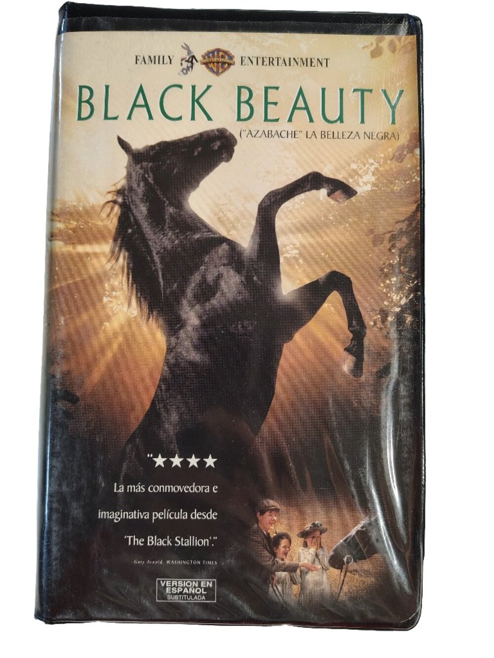 (1994) Rare Black Beauty In Espanol Rated G Family/Adventure VHS Cassette Tape